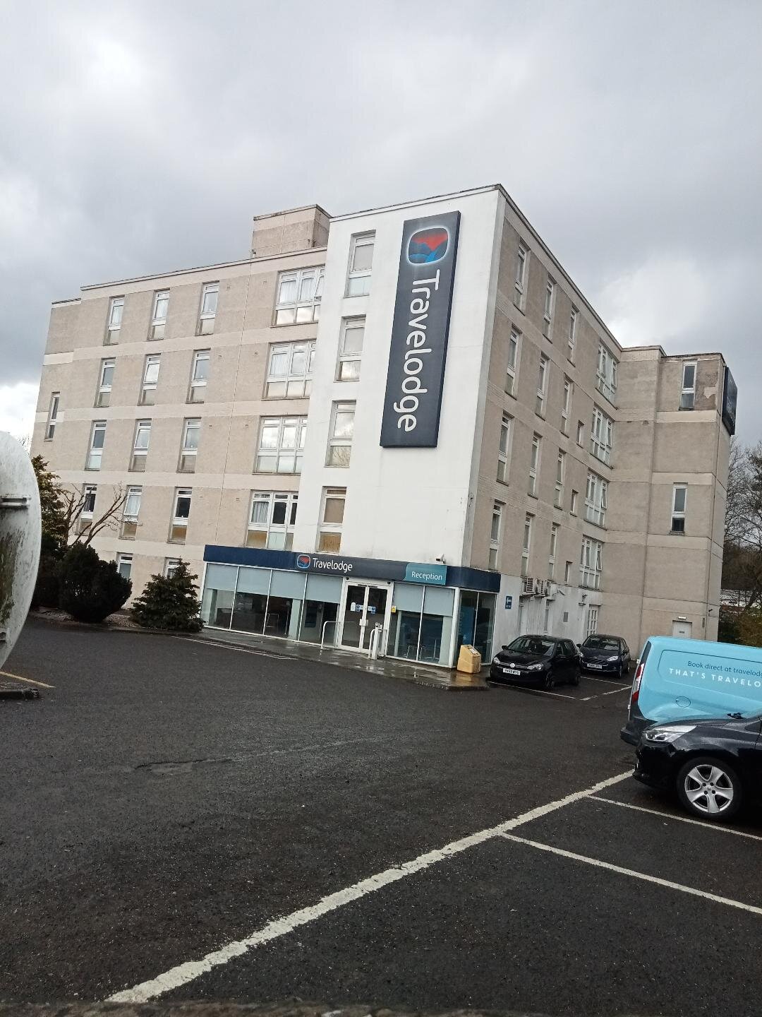 Travelodge Dundee Strathmore Avenue-浴室