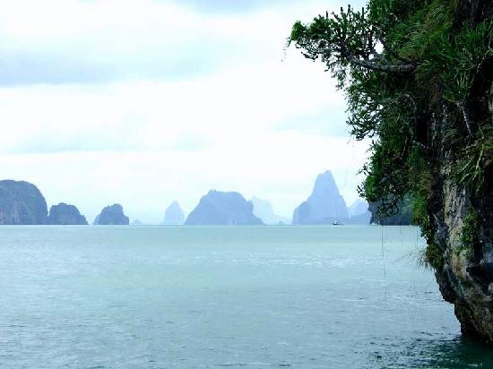 普吉岛帆船游-他朗必去景点