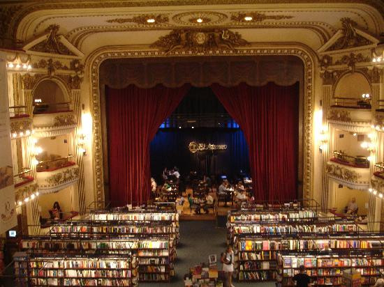 雅典人书店-布宜诺斯艾利斯必去景点