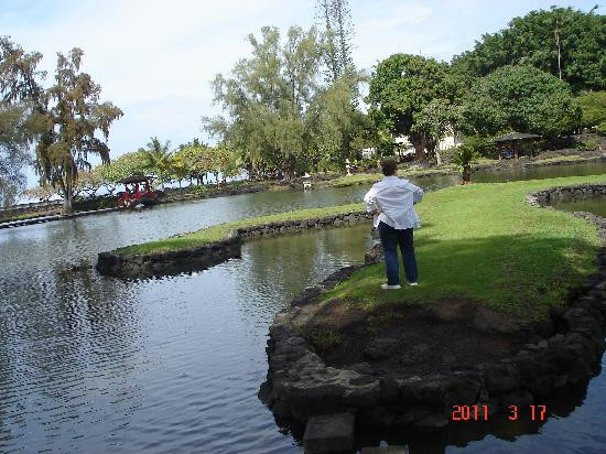 莉莉乌卡拉尼公园-希洛必去景点