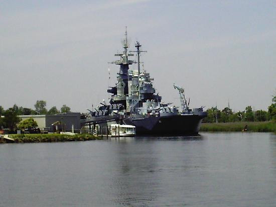 Battleship North Carolina景点图片