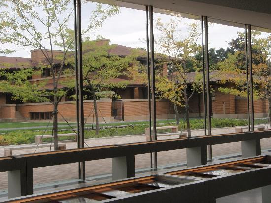 Frank Lloyd Wright's Martin House-水牛城必去景点