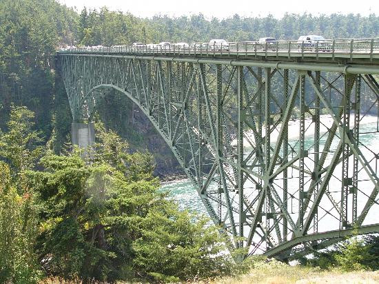 Deception Pass State Park景点图片