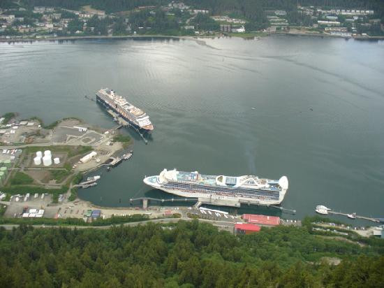 Goldbelt Tram-朱诺必去景点