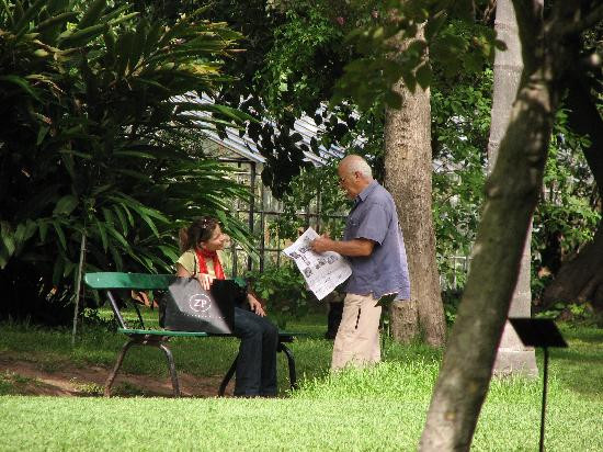 Jardín Botánico Carlos Thays-布宜诺斯艾利斯必去景点