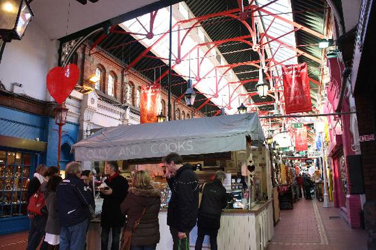 Fabulous Food Trails-都柏林必去景点