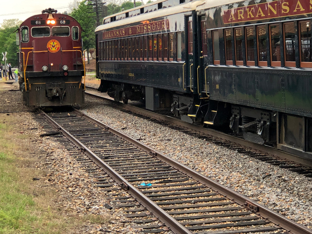 Arkansas & Missouri Railroad景点图片