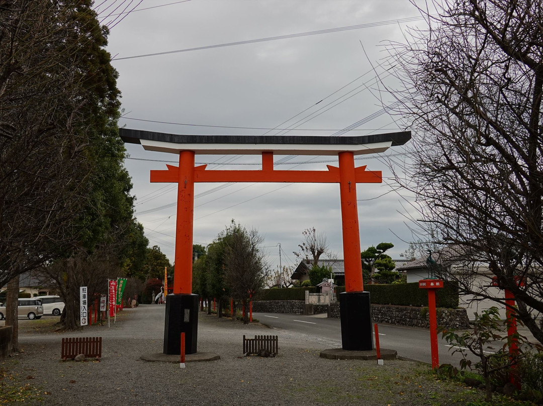 Hakozaki Hachiman Shrine景点图片