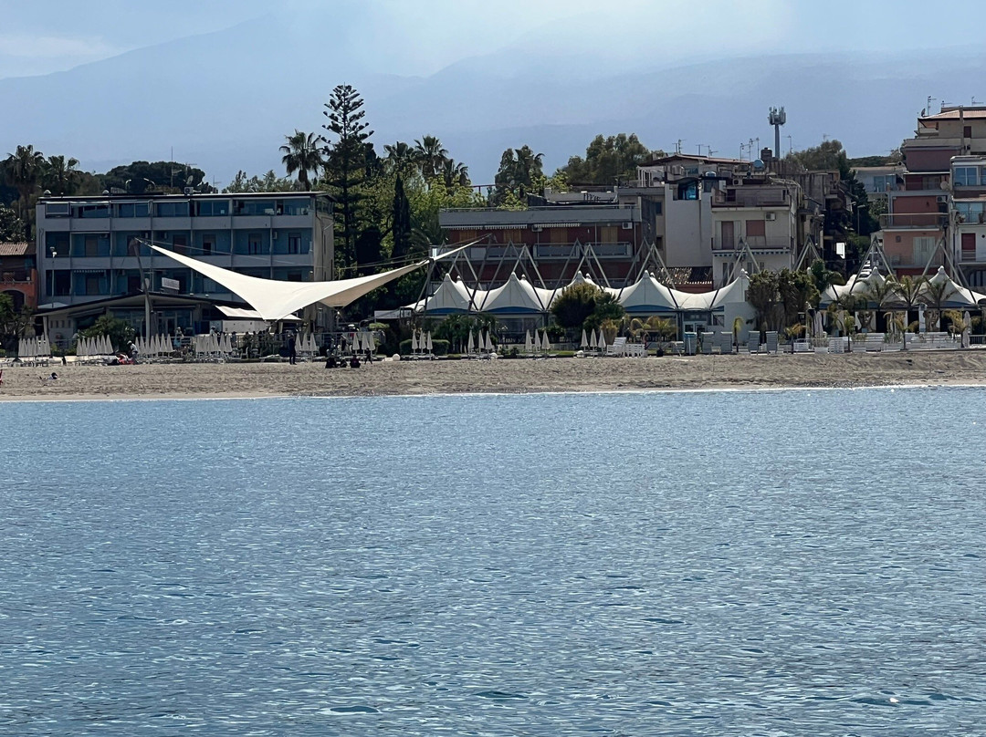 Bambù Beach Naxos景点图片