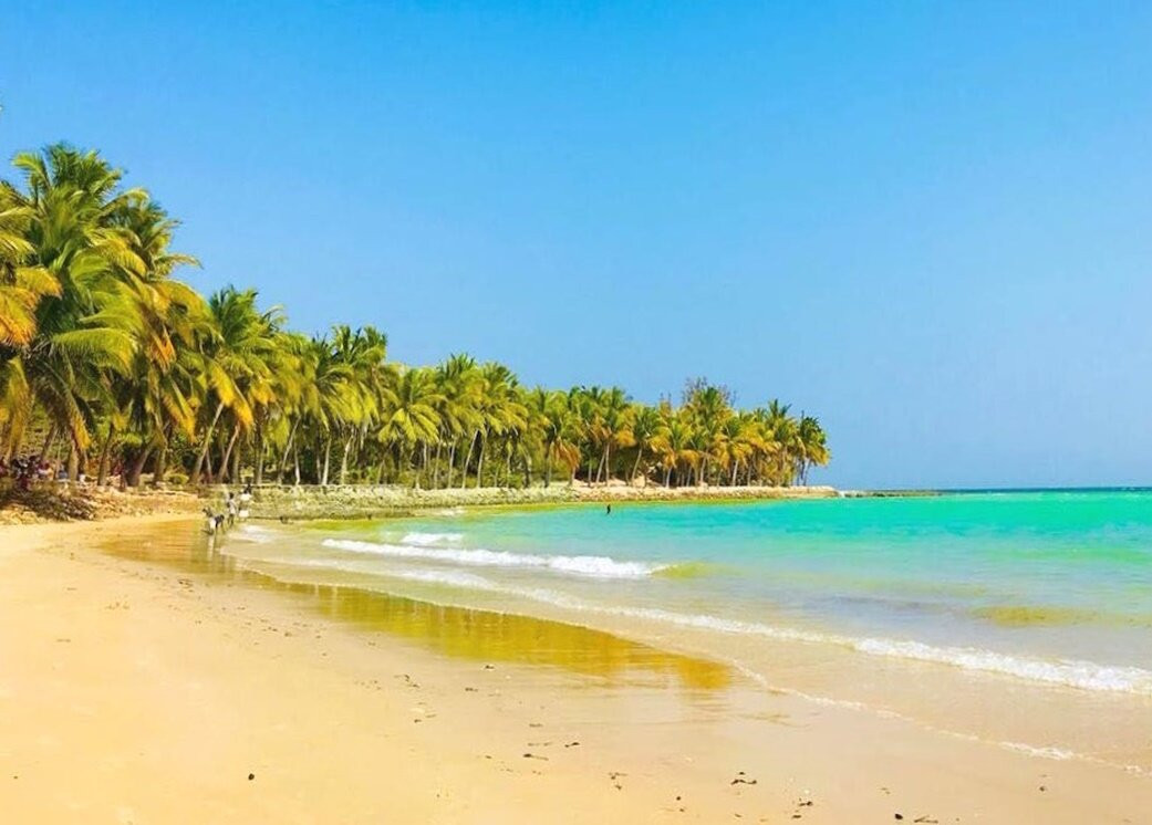 Plage de Madiorano景点图片