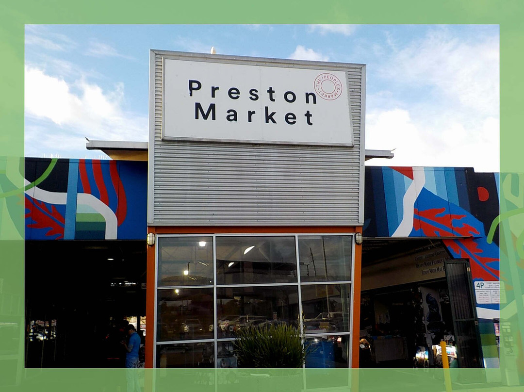 Preston Market-普莱斯顿必去景点