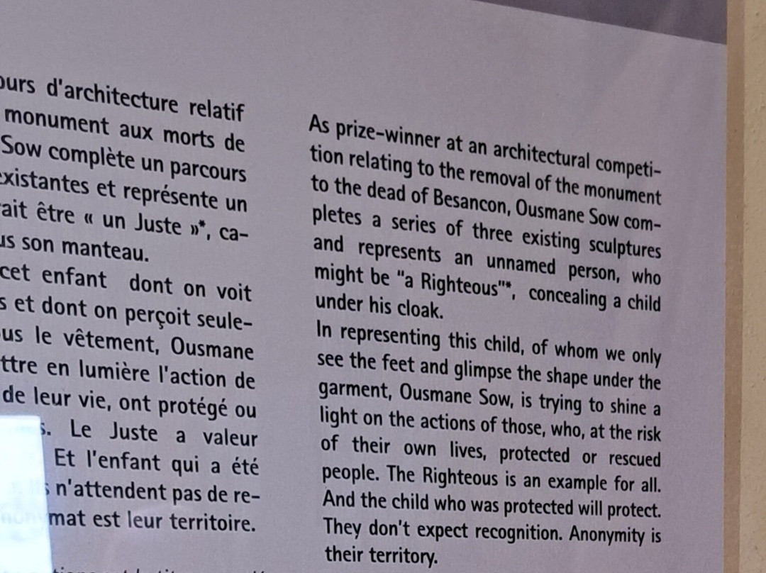 L'Homme et L'Enfant-达喀尔必去景点