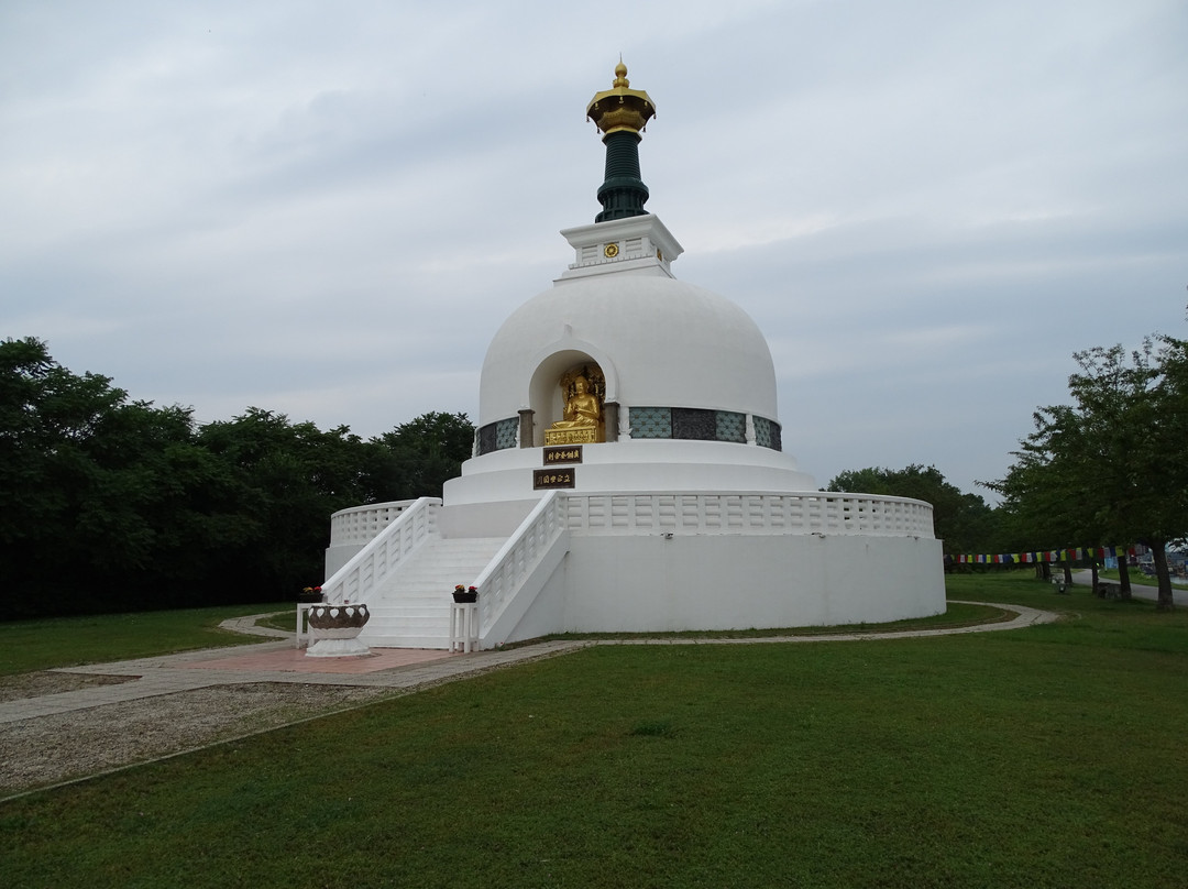 Vienna Peace Pagoda-维也纳必去景点