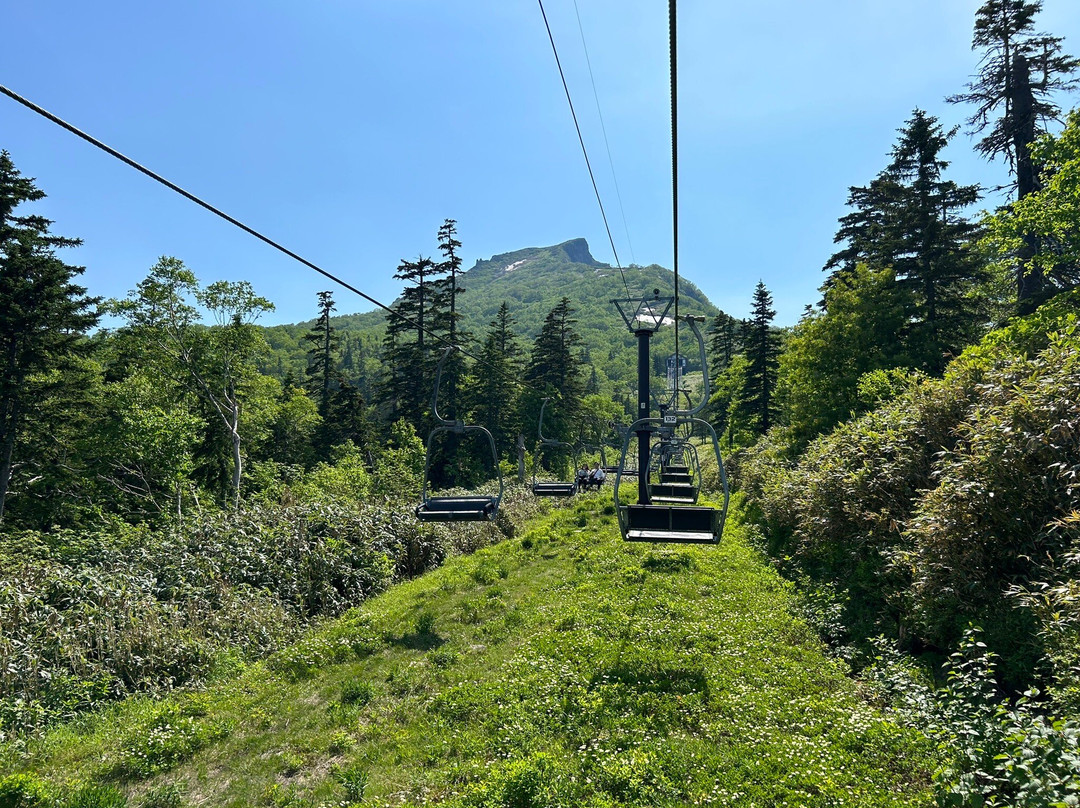 Kurodake Pair Lift-上川町必去景点