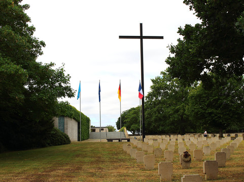 Champigny-Saint-André German War Cemetery