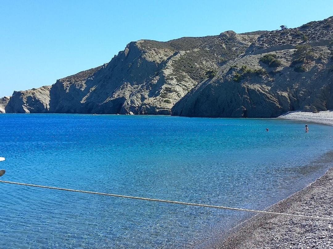 Agios Minas Beach-Kárpathos必去景点