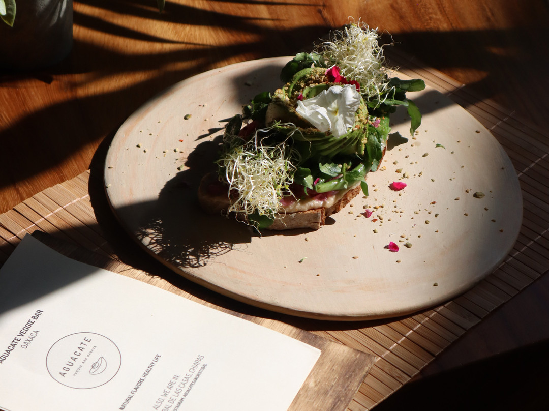 Aguacate Oaxaca | Veggie Bar