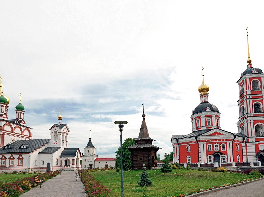 Trinity-Sergius Varnitsky Monastery景点图片