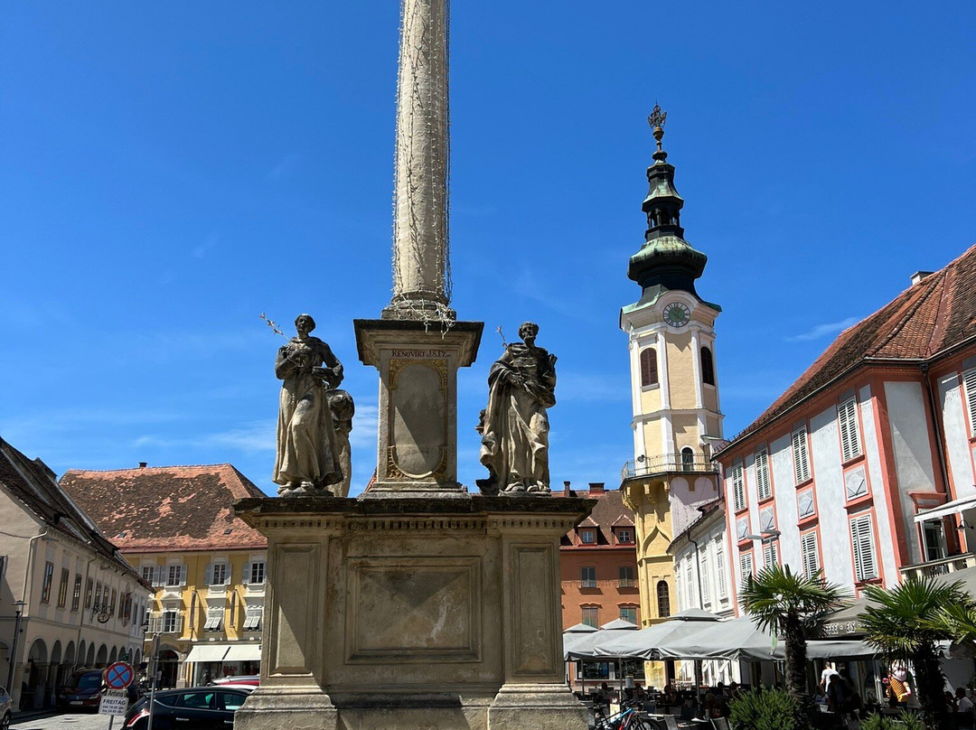 Altstadt von Bad Radkersburg-泉拉德克斯堡必去景点
