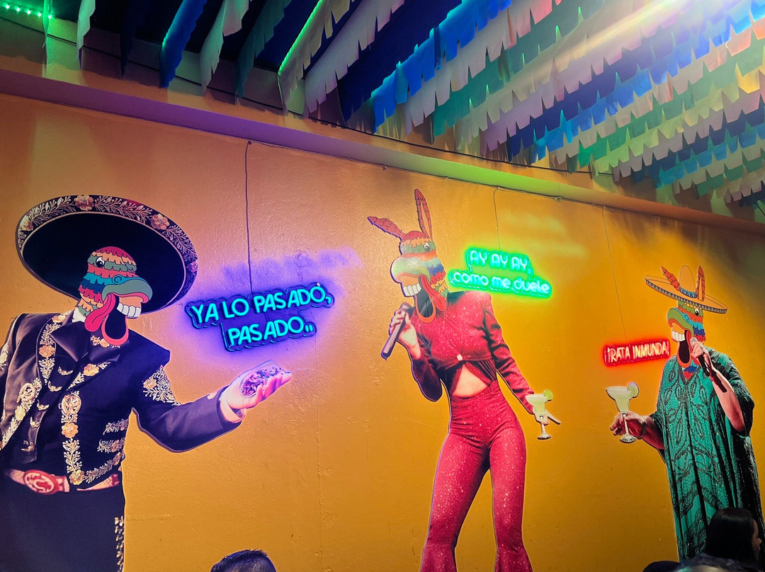 La Pachanga (Margaritas and Fiesta)