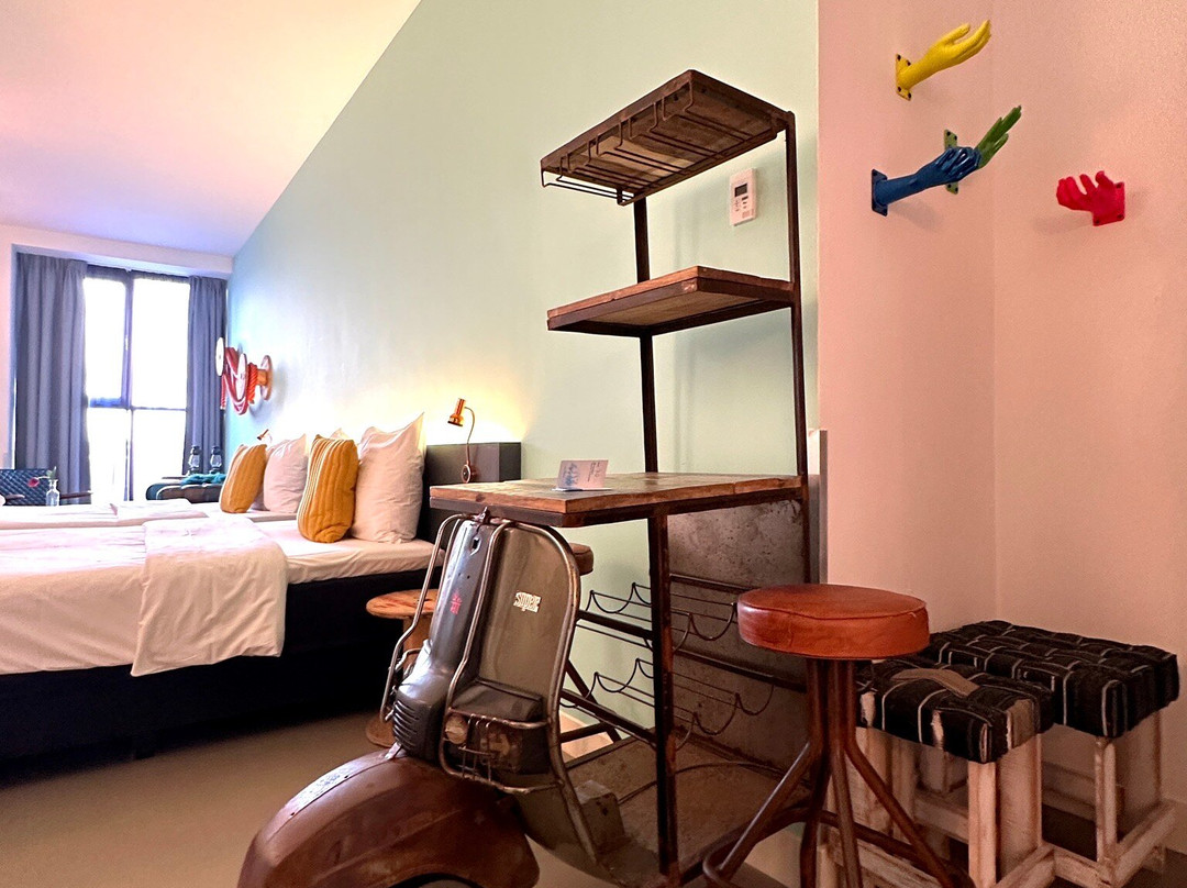 Hotel Rauw aan de Kade主图