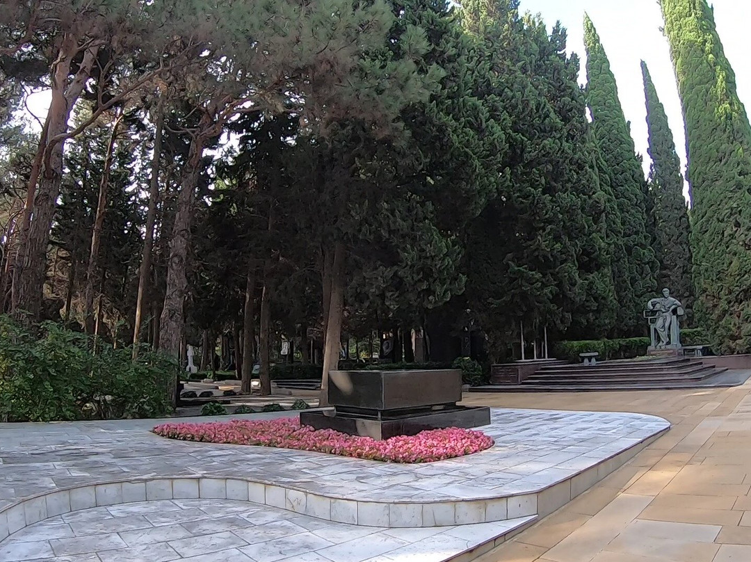 Alley of Honor-巴库必去景点