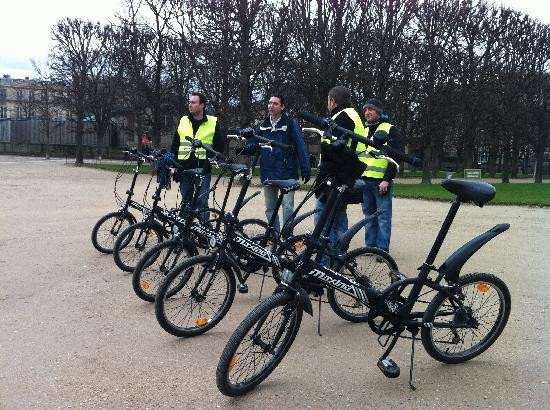 Paris Small Bike Tours景点图片