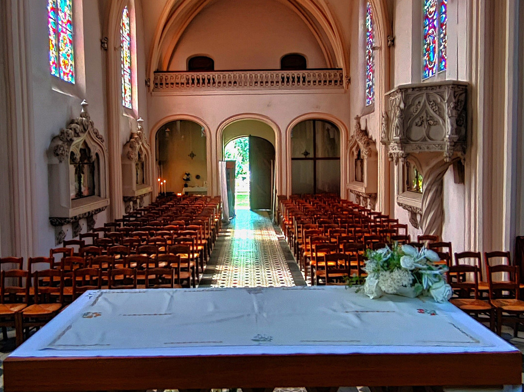 Sanctuaire Notre Dame d'Arliquet景点图片