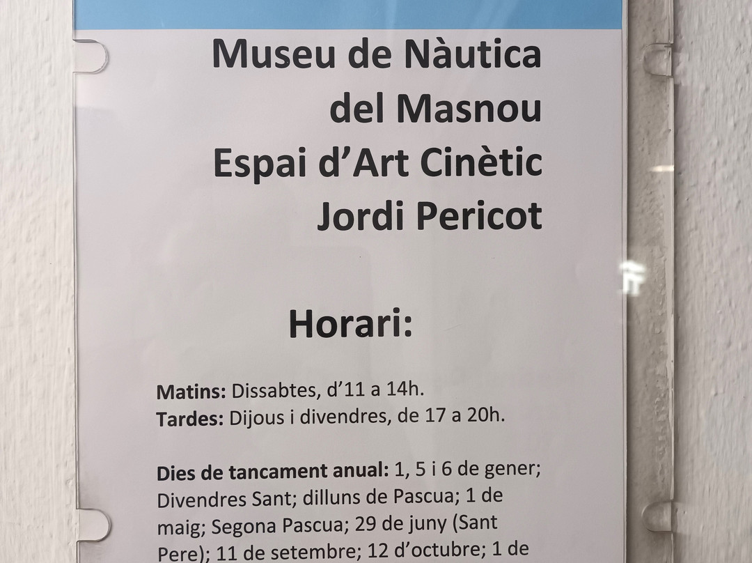 Museo Municipal de Náutica del Masnou景点图片