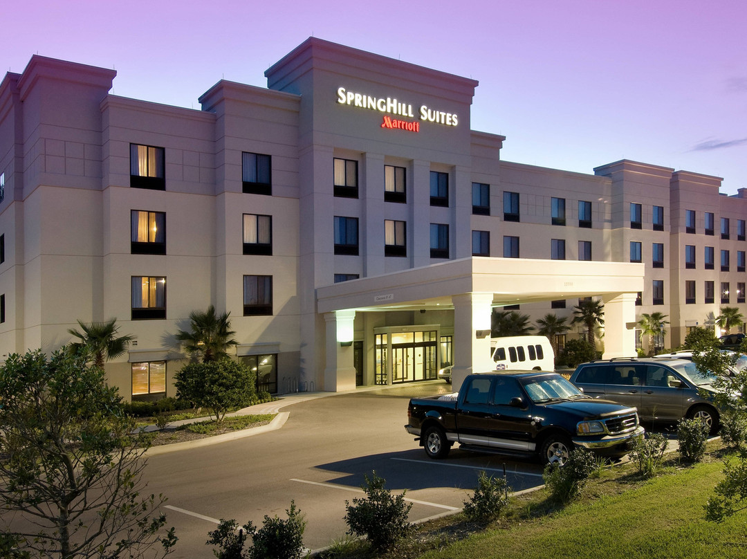 SpringHill Suites by Marriott Jacksonville North I-95 Area主图