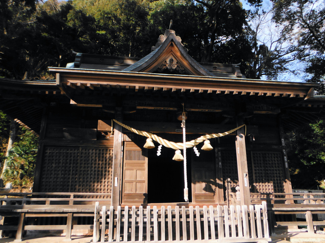 Hie Shrine-伊豆市必去景点