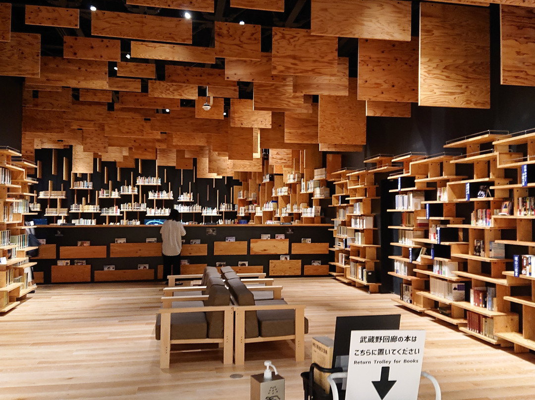 Kadokawa Culture Museum-所泽市必去景点