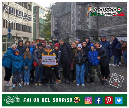 A Spasso Per Dublino-都柏林必去景点