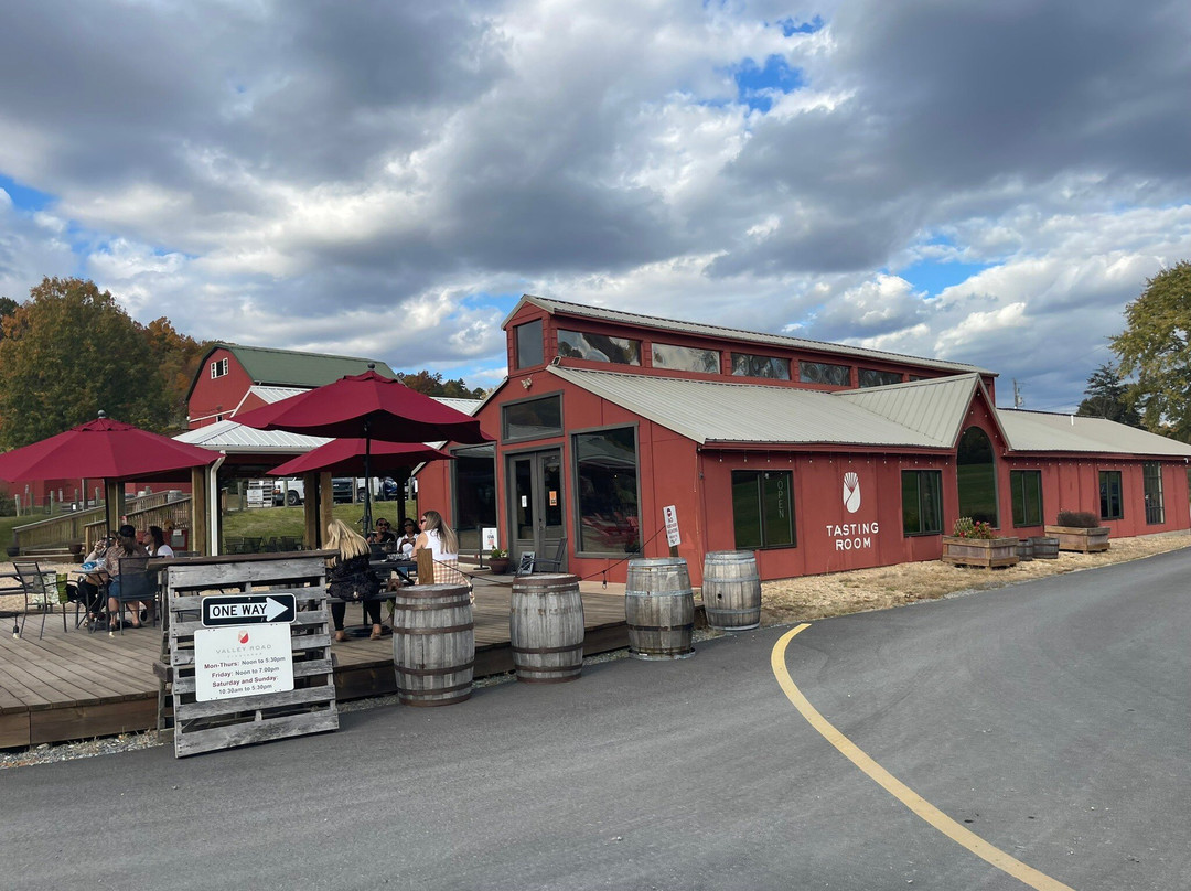 Valley Road Vineyards-Afton必去景点