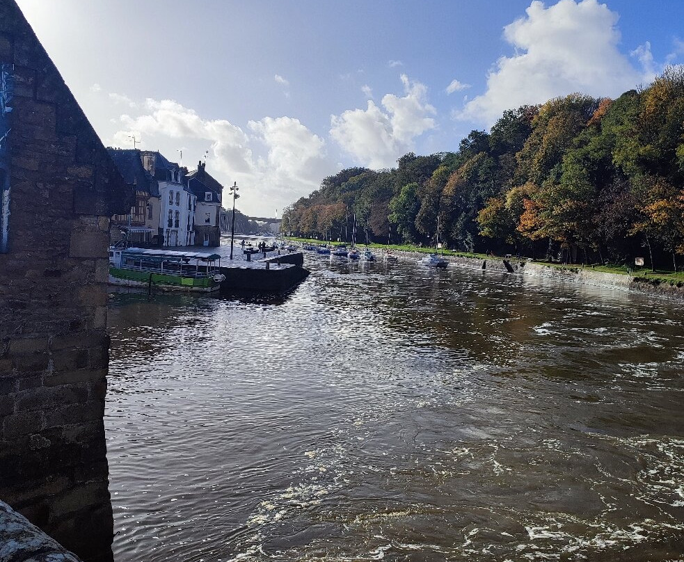 Pont de Saint-Goustan-欧赖必去景点