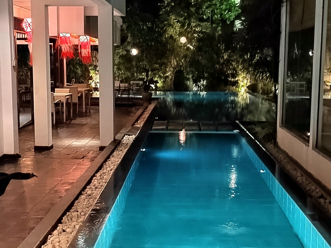 可伦坡万怡酒店主图