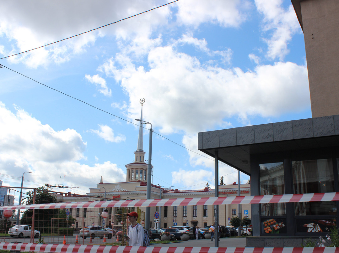 Railway Station of Petrozavodsk景点图片