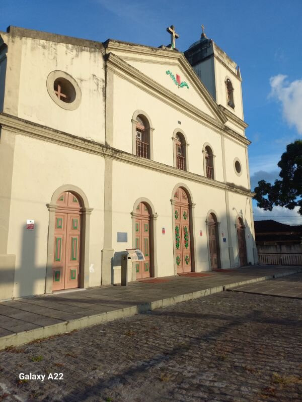paróquia São lourenço mártir
