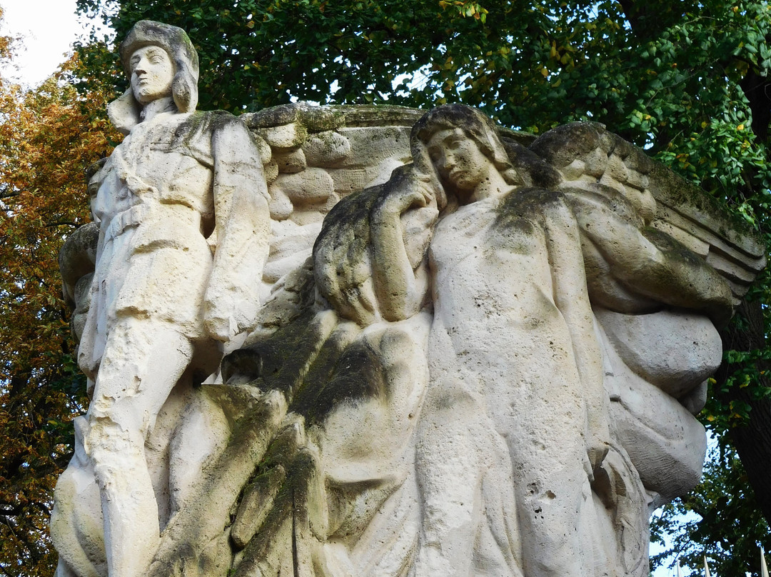 Monument à Georges Guynemer-Compiegne必去景点