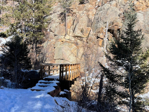 Seven Bridges Trail-科罗拉多斯普林斯必去景点