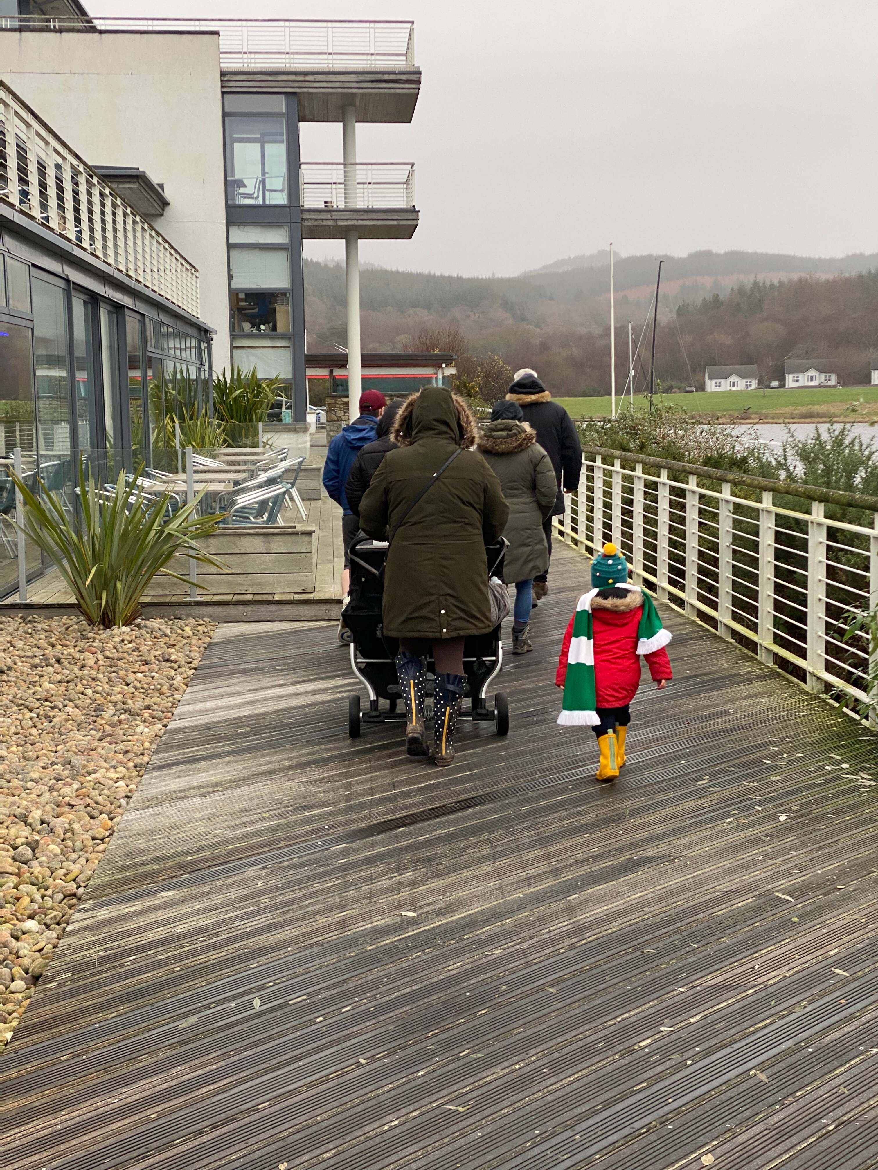 Portavadie Loch Fyne-浴室