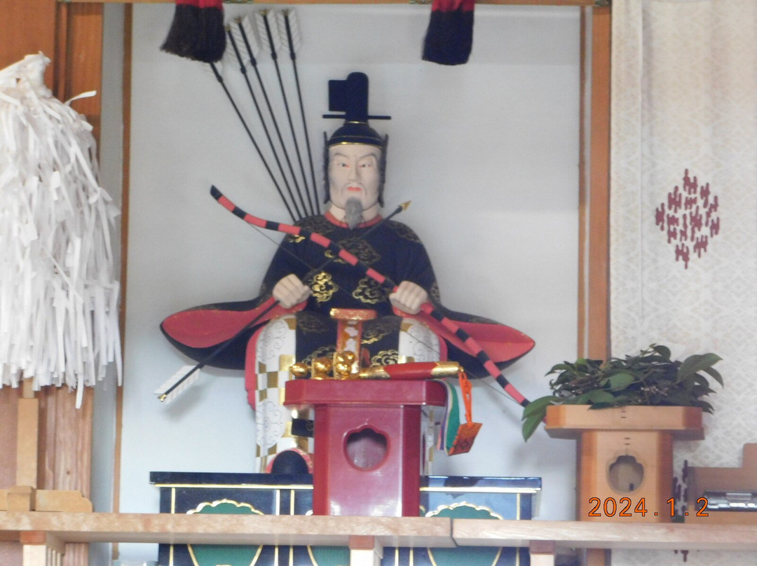 Mefu Shrine-宝冢市必去景点