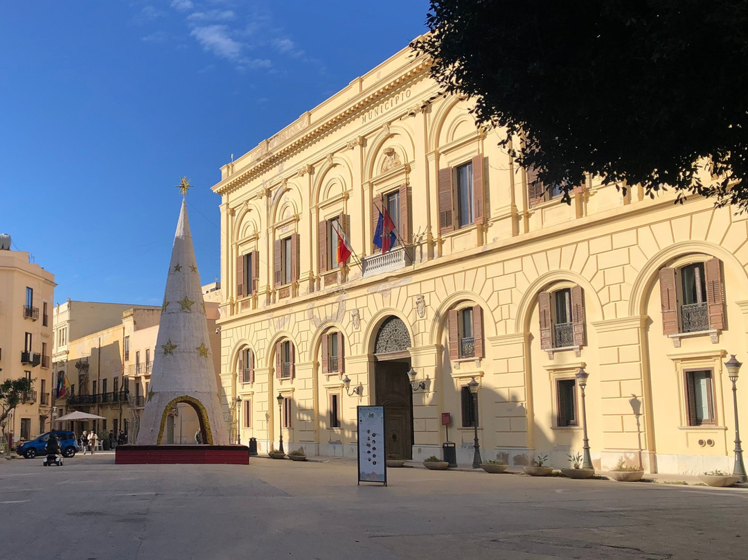 Palazzo D'ali' - Municipio-特拉帕尼省必去景点