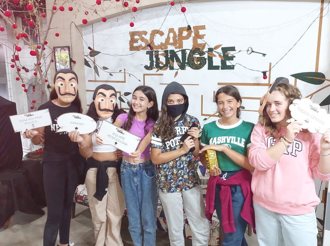 Escape Jungle-Braganca Paulista必去景点
