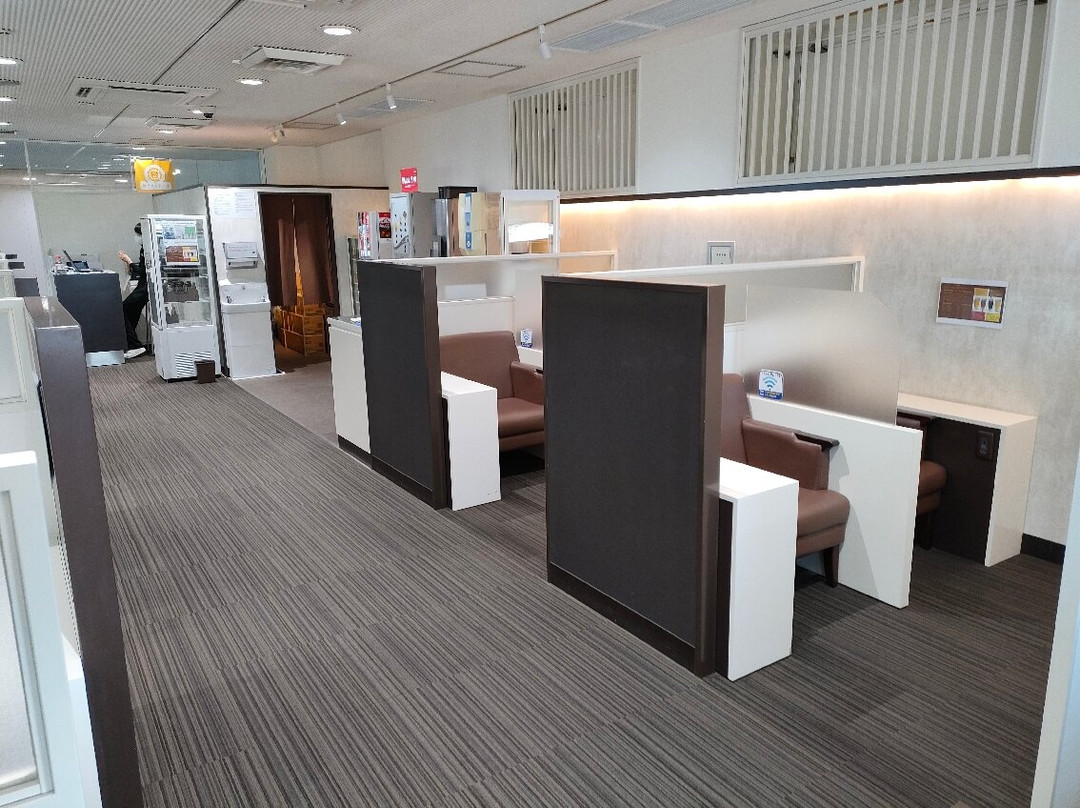 Matsuyama Airport Sky Lounge-松山市必去景点