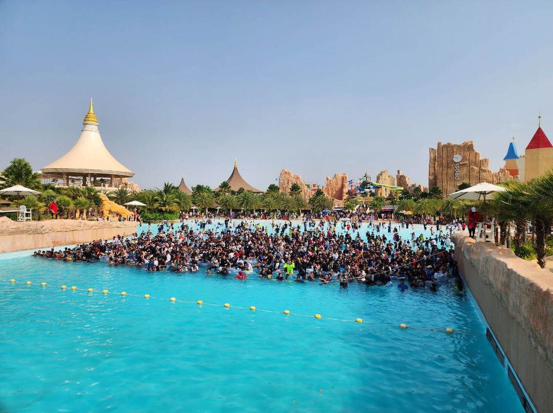 Garden City Water Park-金边必去景点