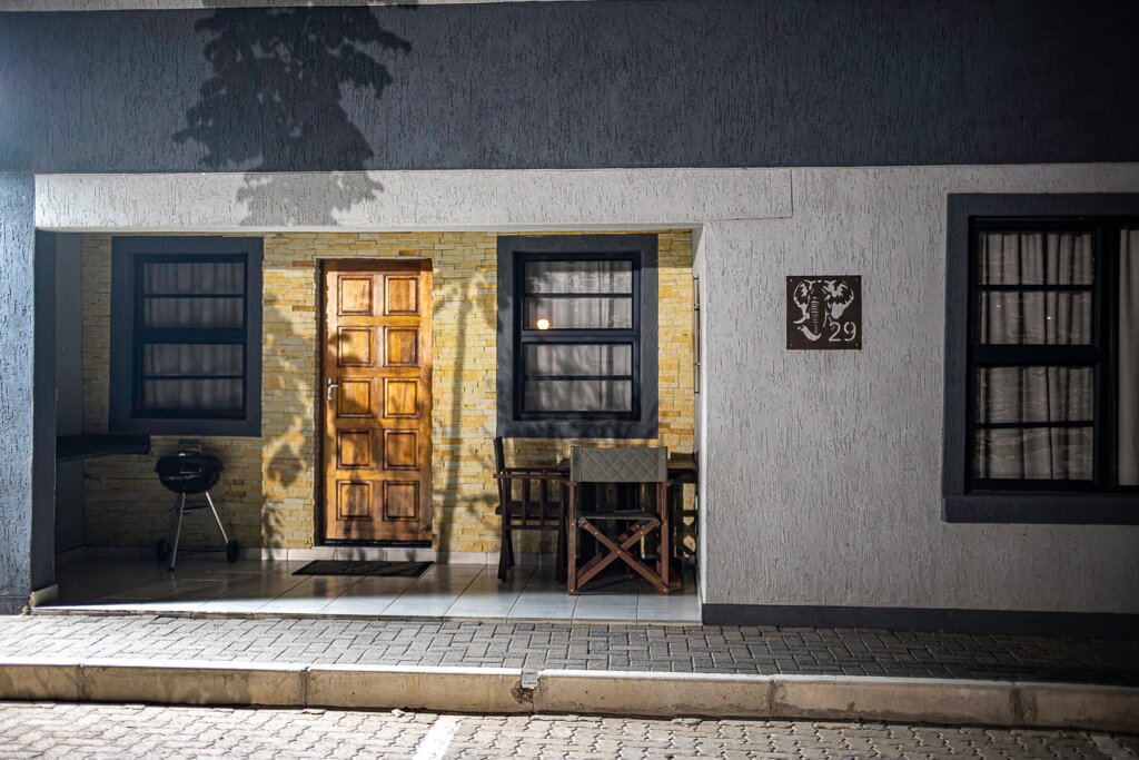 Tlou Safari Lodge-浴室