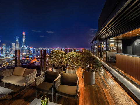 La Terrazza 高空露台酒吧主图