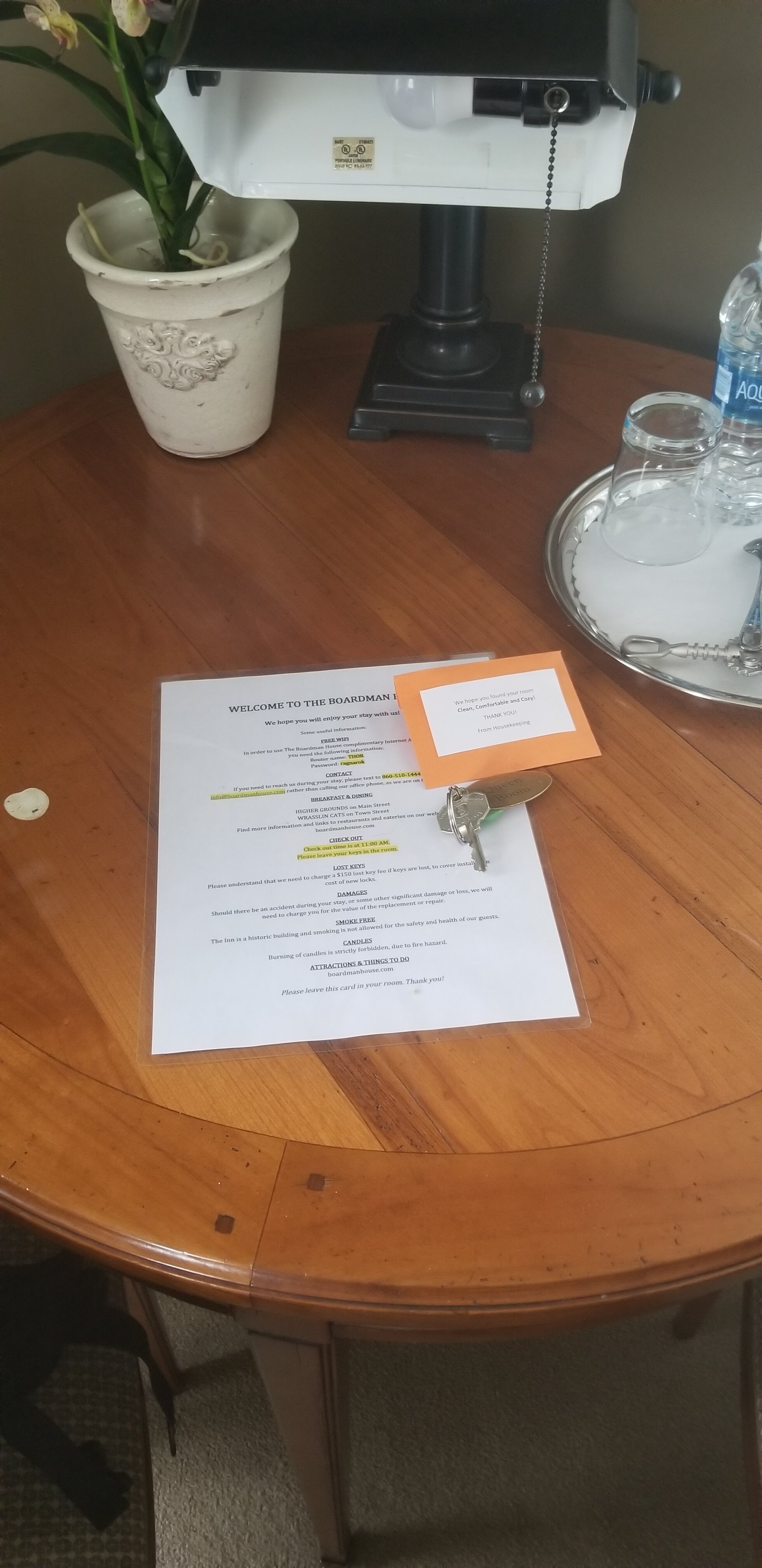 Boardman House Inn Bed & Breakfast-客卧