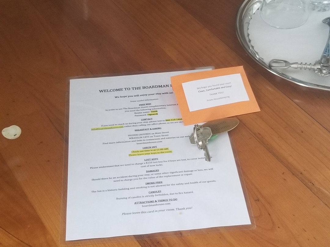 Boardman House Inn Bed & Breakfast主图